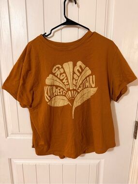 Sonoma Mustard Relaxed Tee
